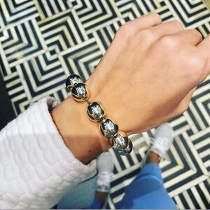Tiffany & Co. 14mm HardWear Ball Bracelet Sterling Silver Retired